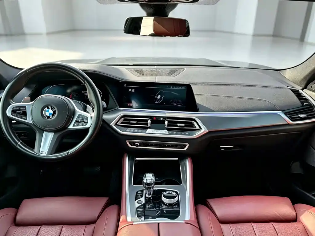 BMW X6 2023 — фото 9