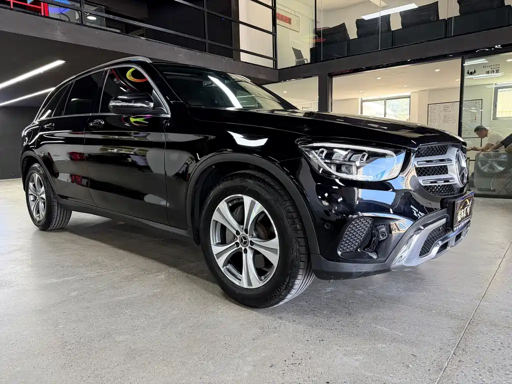Mercedes-Benz GLC 2020 — фото 3