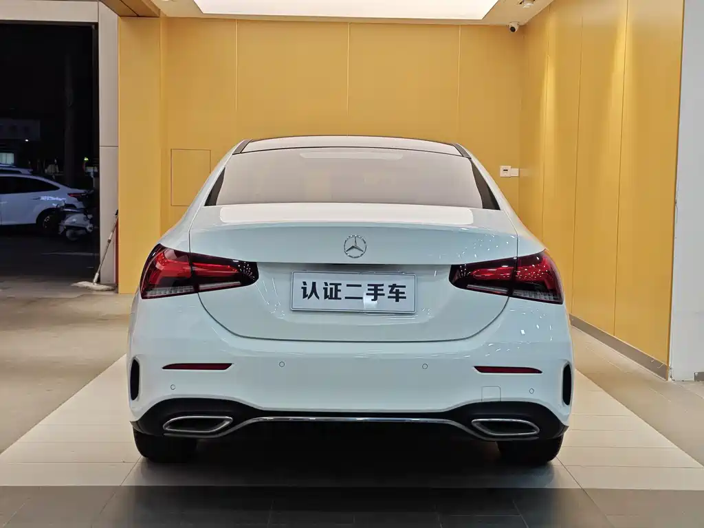 Mercedes-Benz A-Class 2021 — фото 27