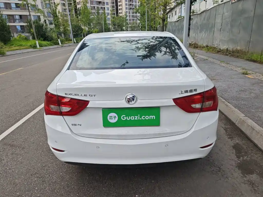 Buick Excelle 2015