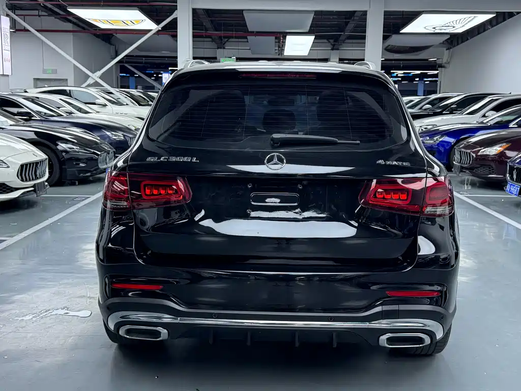 Mercedes-Benz GLC 2022 — фото 21
