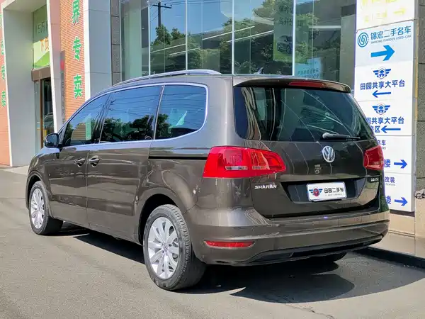 Volkswagen Sharan 2015