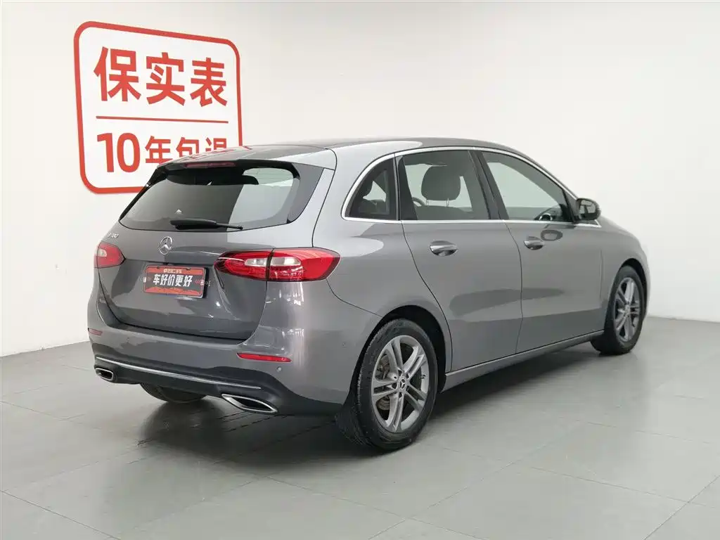 Mercedes-Benz B-Class 2020 — фото 2