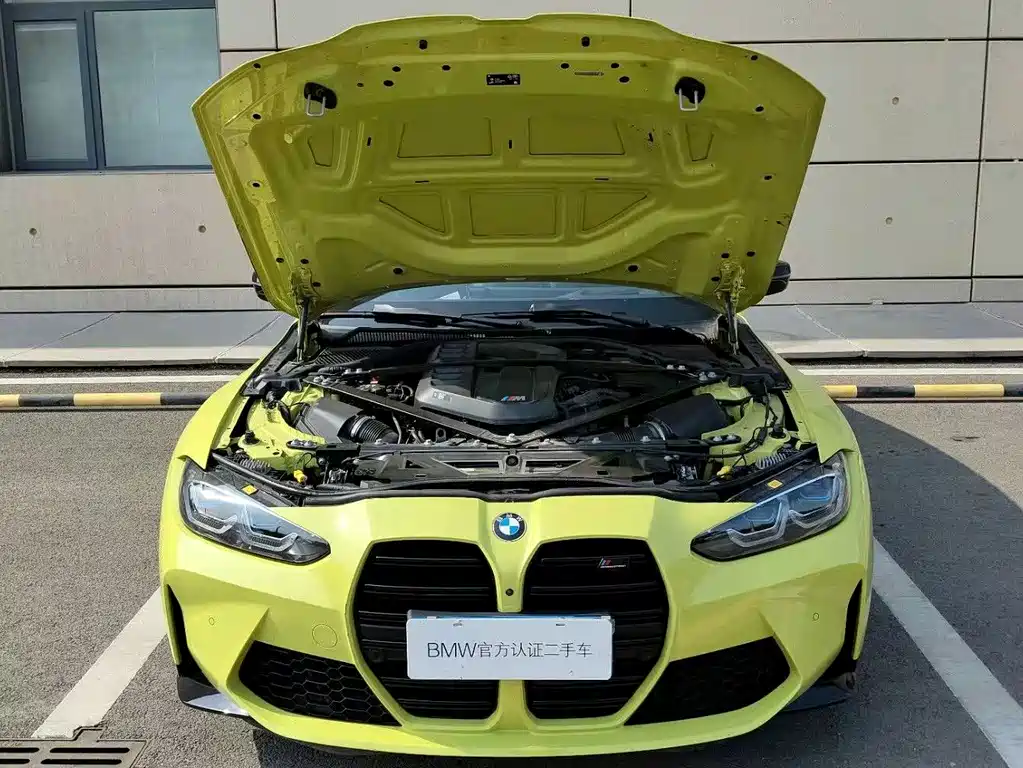 BMW M4 2024 — фото 16
