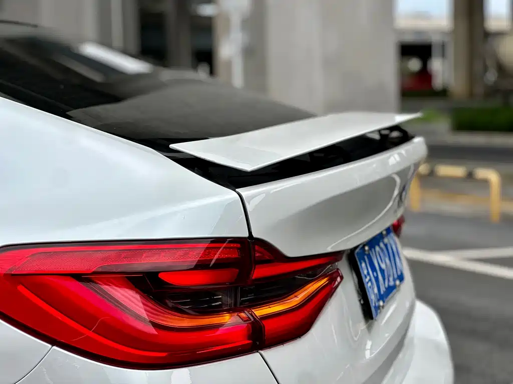 BMW 6 Series GT 2019 — фото 16