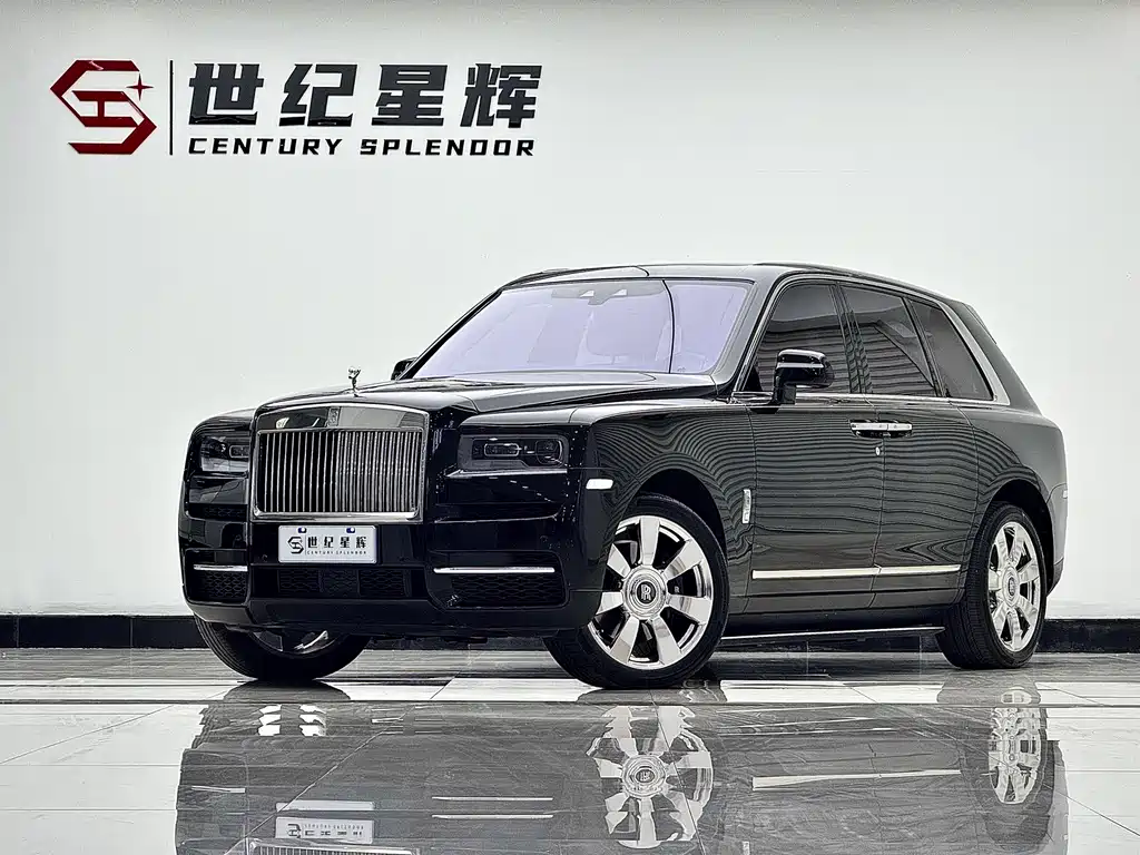 Rolls-Royce Cullinan 2022 — фото 1