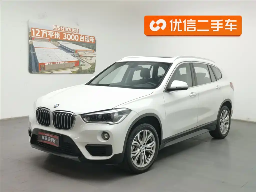 BMW X1 2018 — фото 1