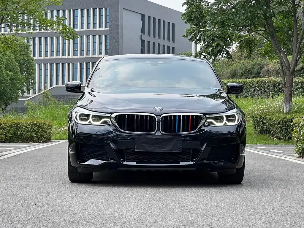 BMW 6 Series GT 2020 — фото 2