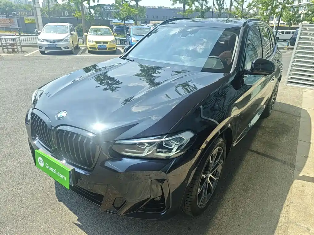 BMW X3 2023 — фото 2