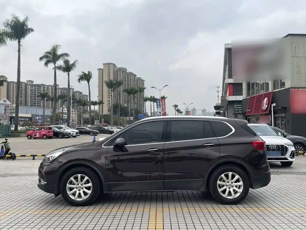 Buick Envision Plus 2021 — фото 23