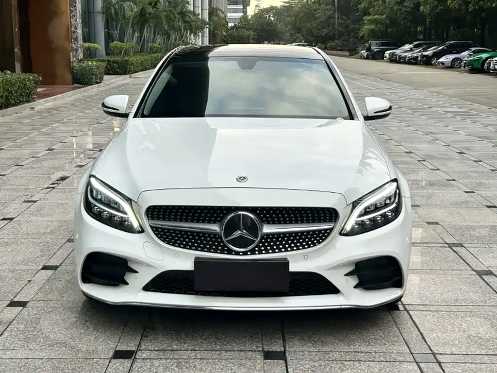 Mercedes-Benz C-Class 2021 — фото 11