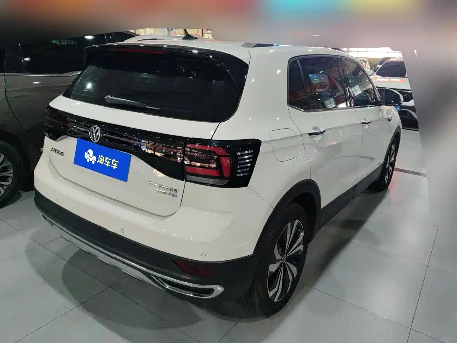 Volkswagen T-Cross 2019
