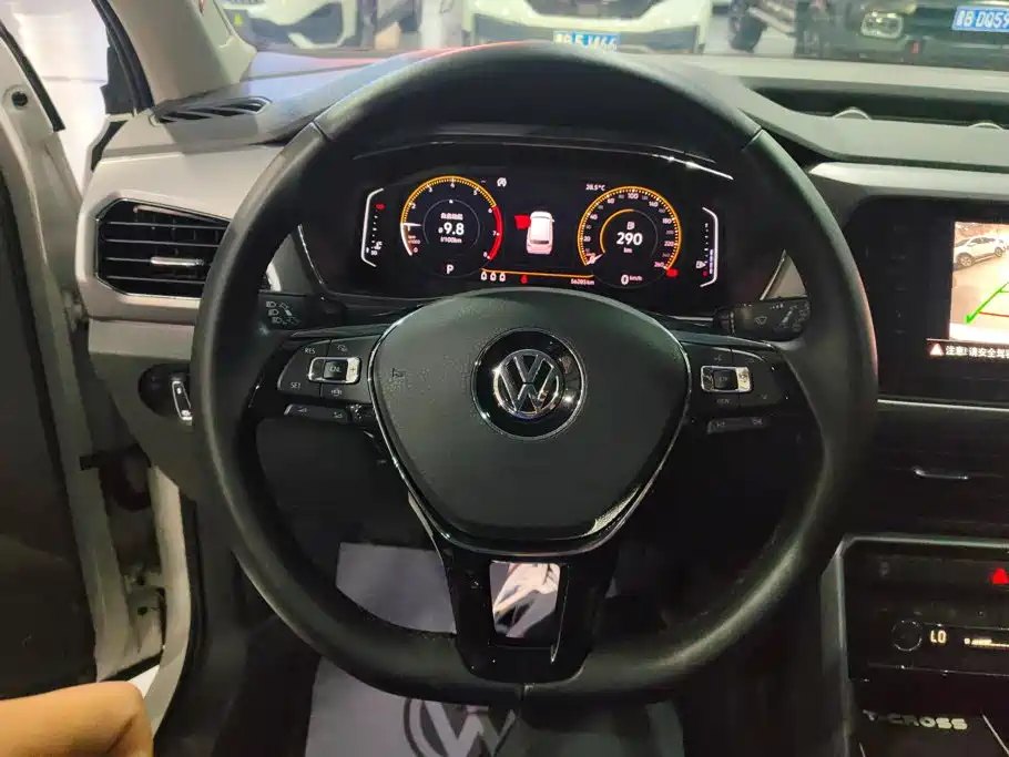 Volkswagen T-Cross 2019 — фото 15