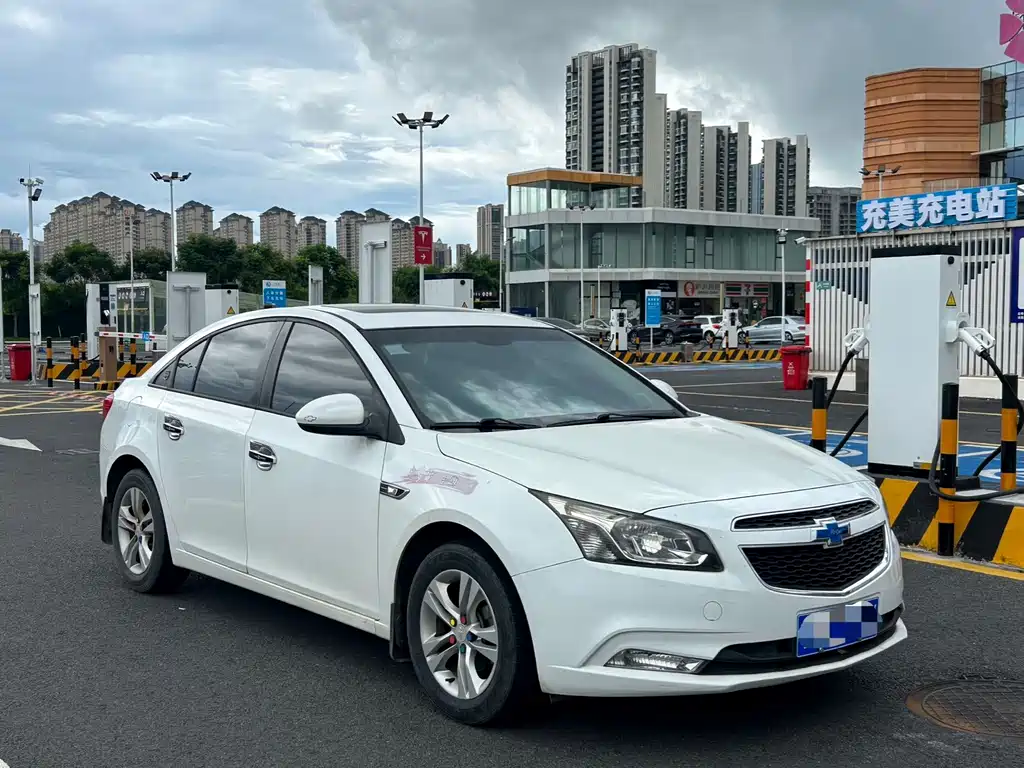 Chevrolet Cruze 2016