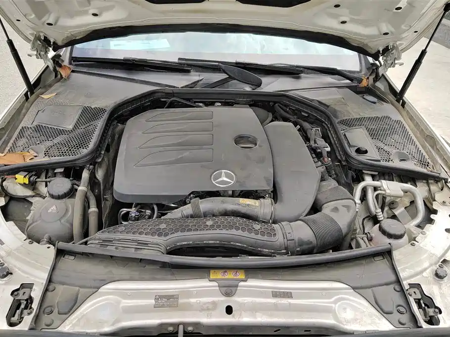 Mercedes-Benz C-Class 2019 — фото 10