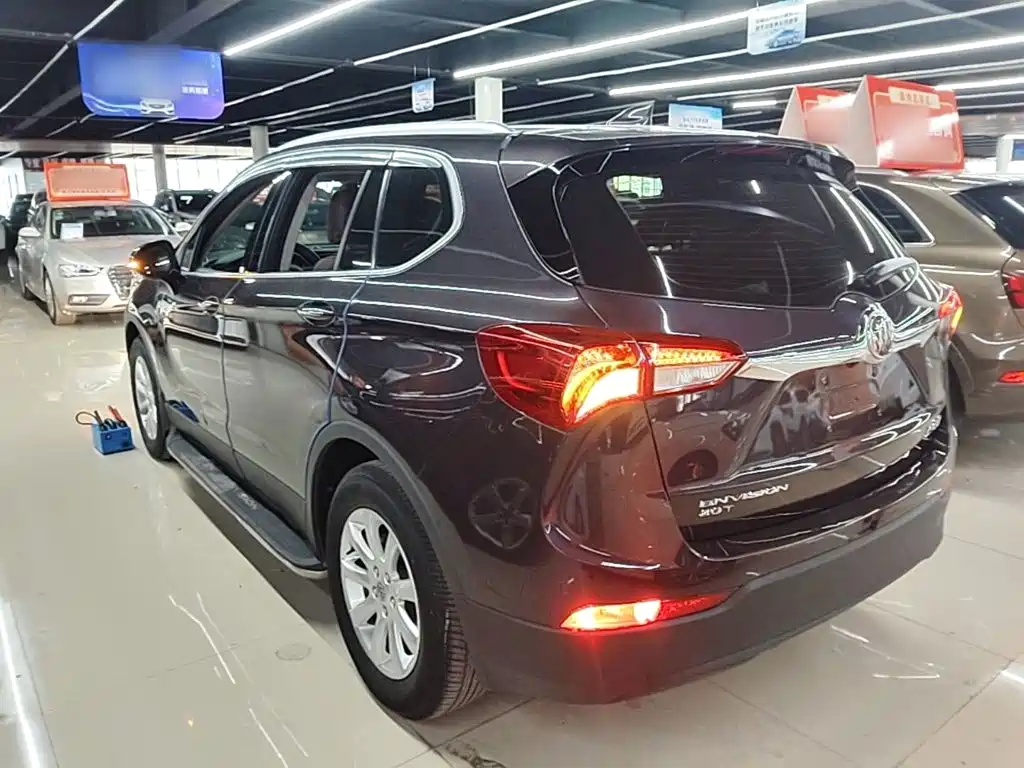 Buick Envision Plus 2018 — фото 5