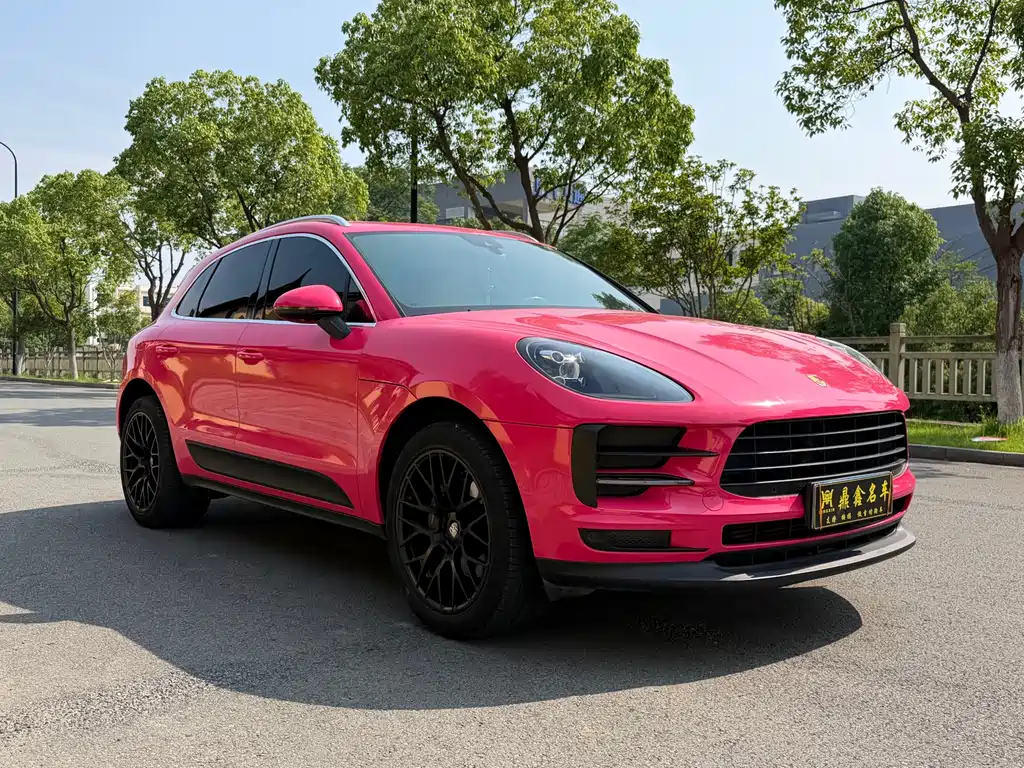 Porsche Macan 2020 — фото 20