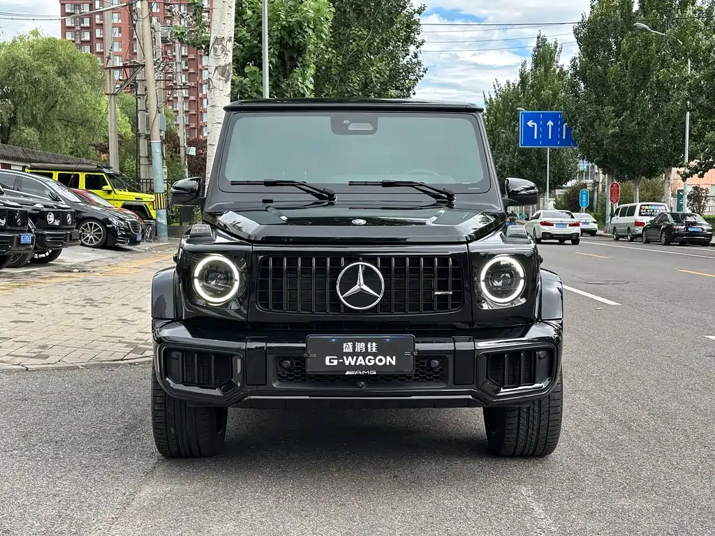 Mercedes-Benz G-Class AMG 2025 — фото 6