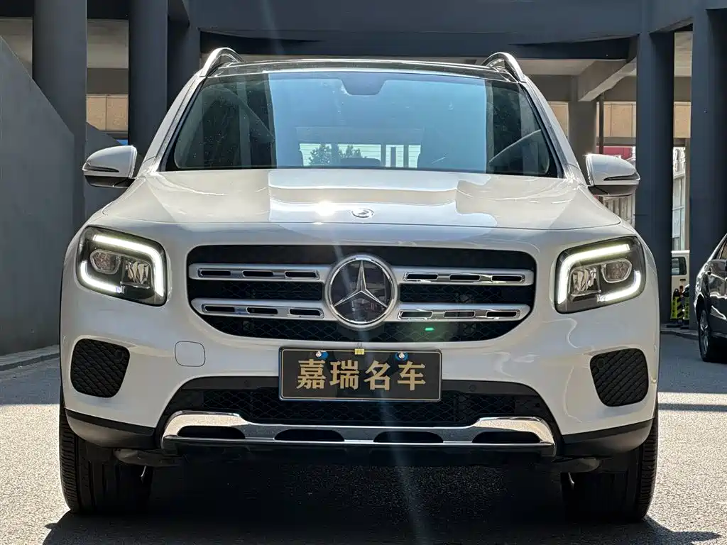 Mercedes-Benz GLB 2021 — фото 2