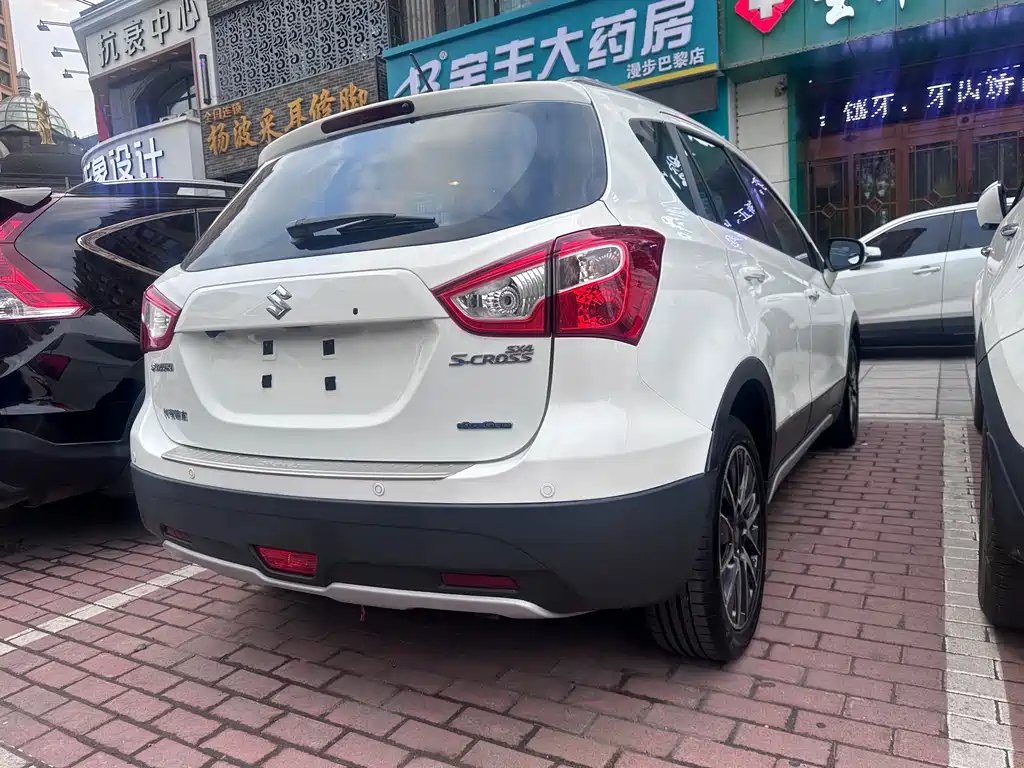 Suzuki S-Cross 2014 — фото 12
