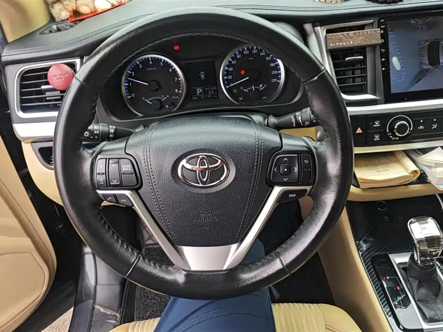 Toyota Highlander 2019 — фото 15