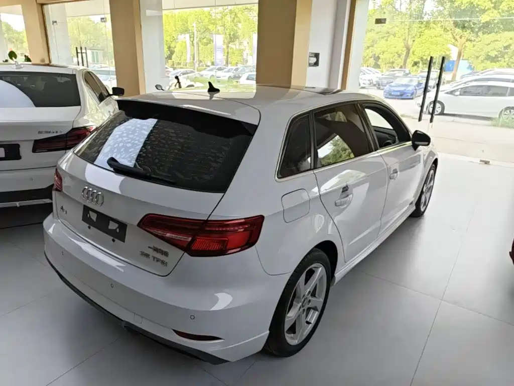 Audi A3 2019