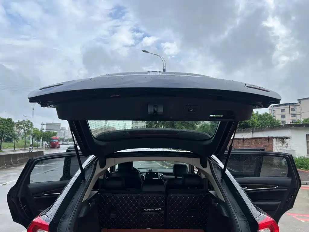Honda Avancier 2018 — фото 16