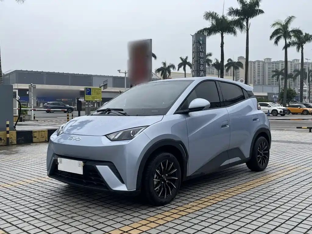 BYD Seagull 2024 — фото 25
