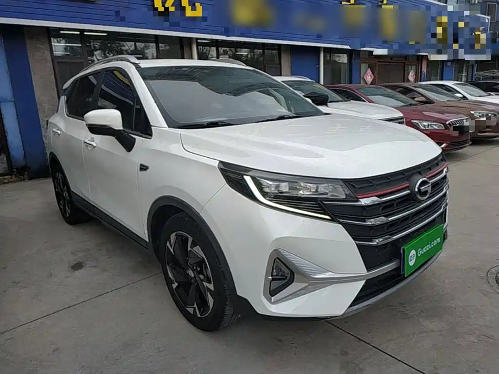 GAC Motor Trumpchi GS3 2021 — фото 4