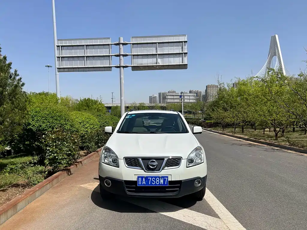 Nissan Qashqai 2012
