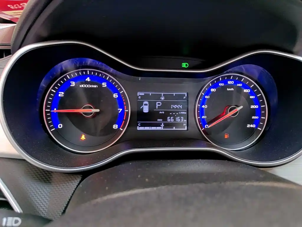 Geely Vision 2019 — фото 12