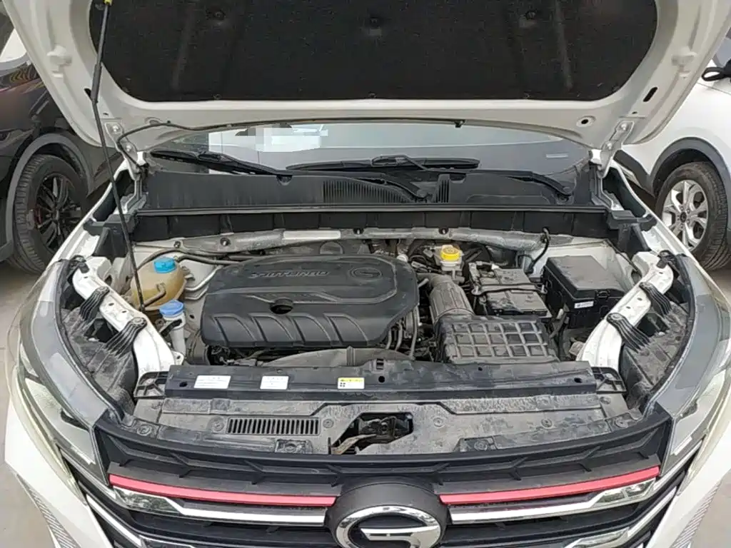 GAC Motor Trumpchi GS3 2021 — фото 20