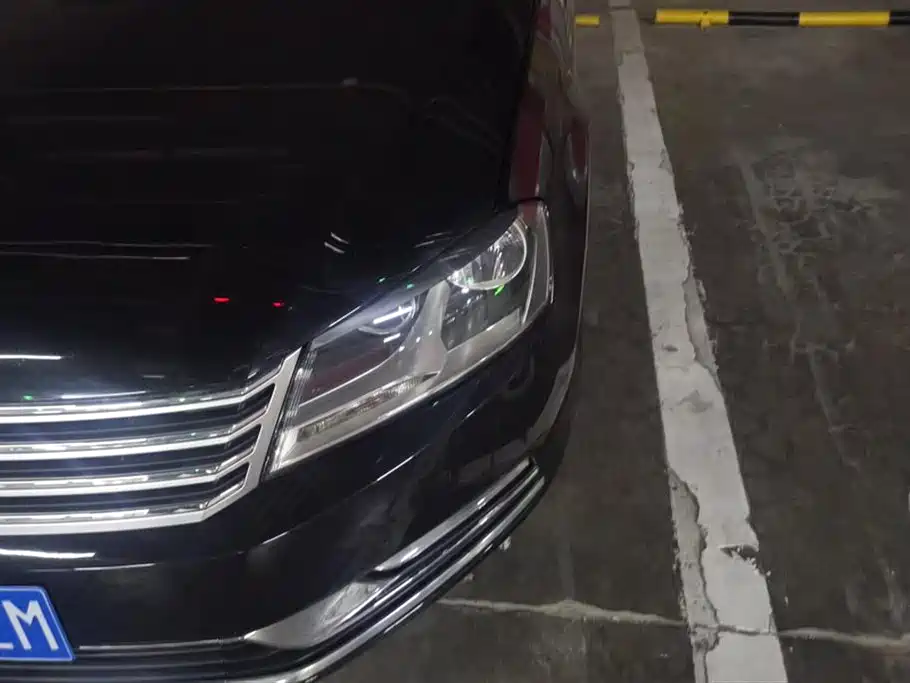 Volkswagen Magotan 2014