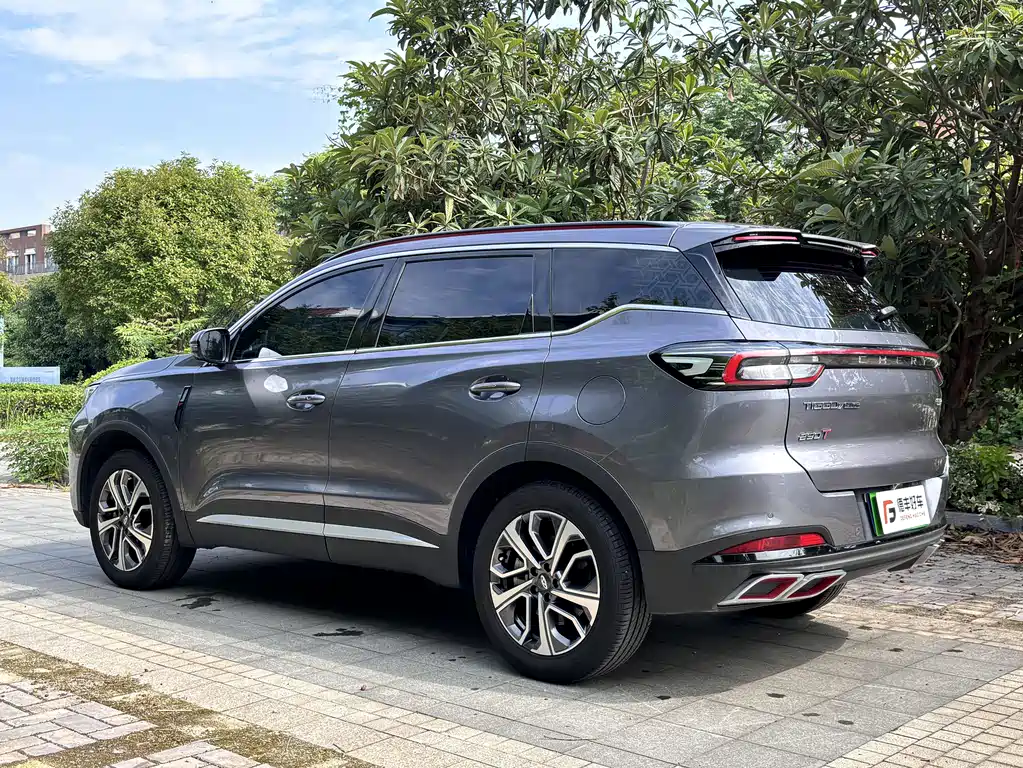 Chery Tiggo 7 PLUS 2023 — фото 19