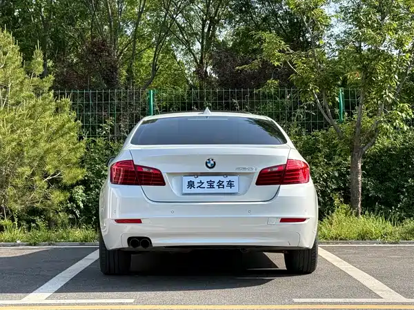BMW 5 Series 2016