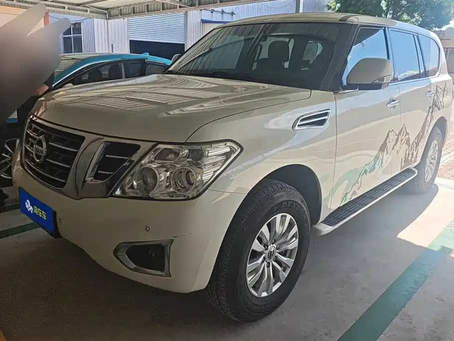Nissan Patrol 2018