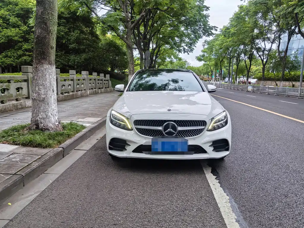Mercedes-Benz C-Class 2020 — фото 1