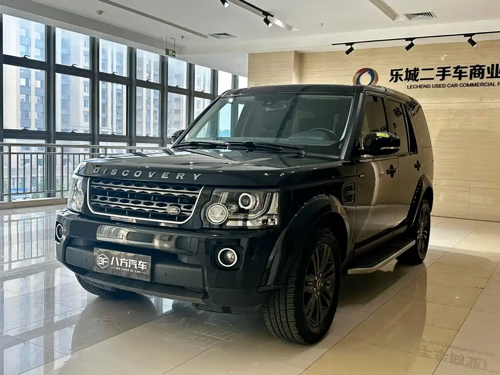Land Rover Discovery 2016