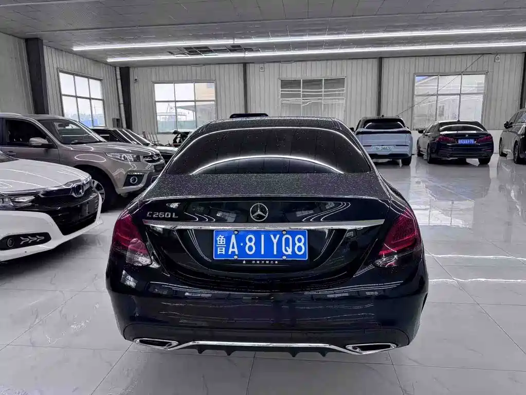 Mercedes-Benz C-Class 2022