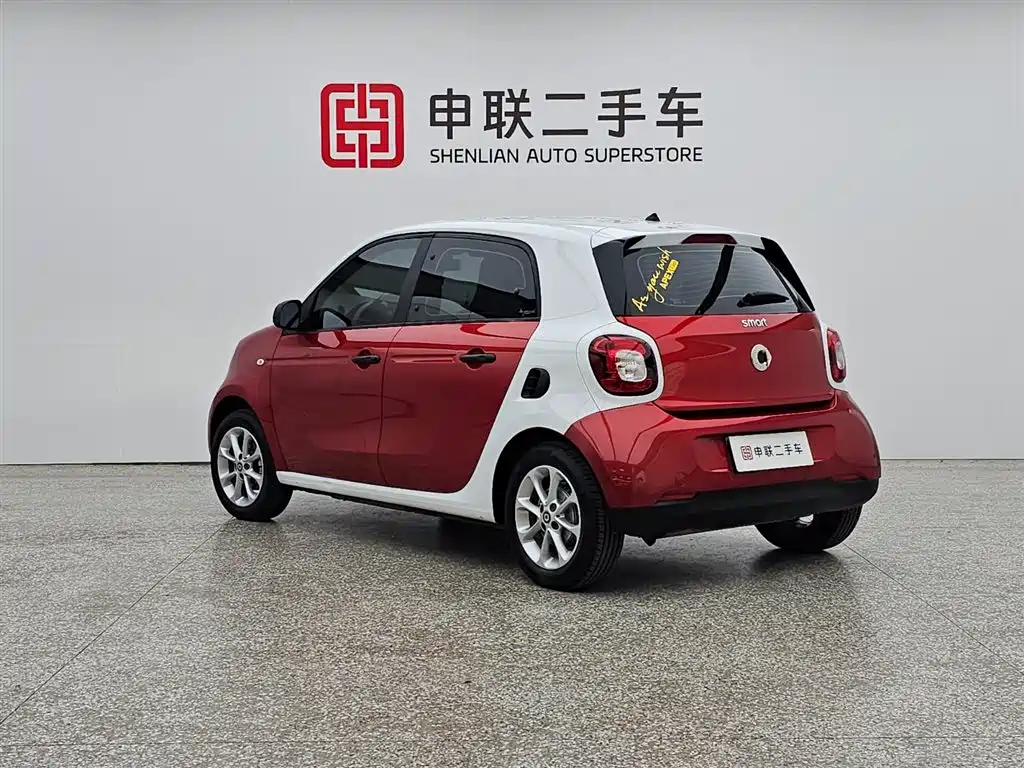 smart Forfour 2018 — фото 2