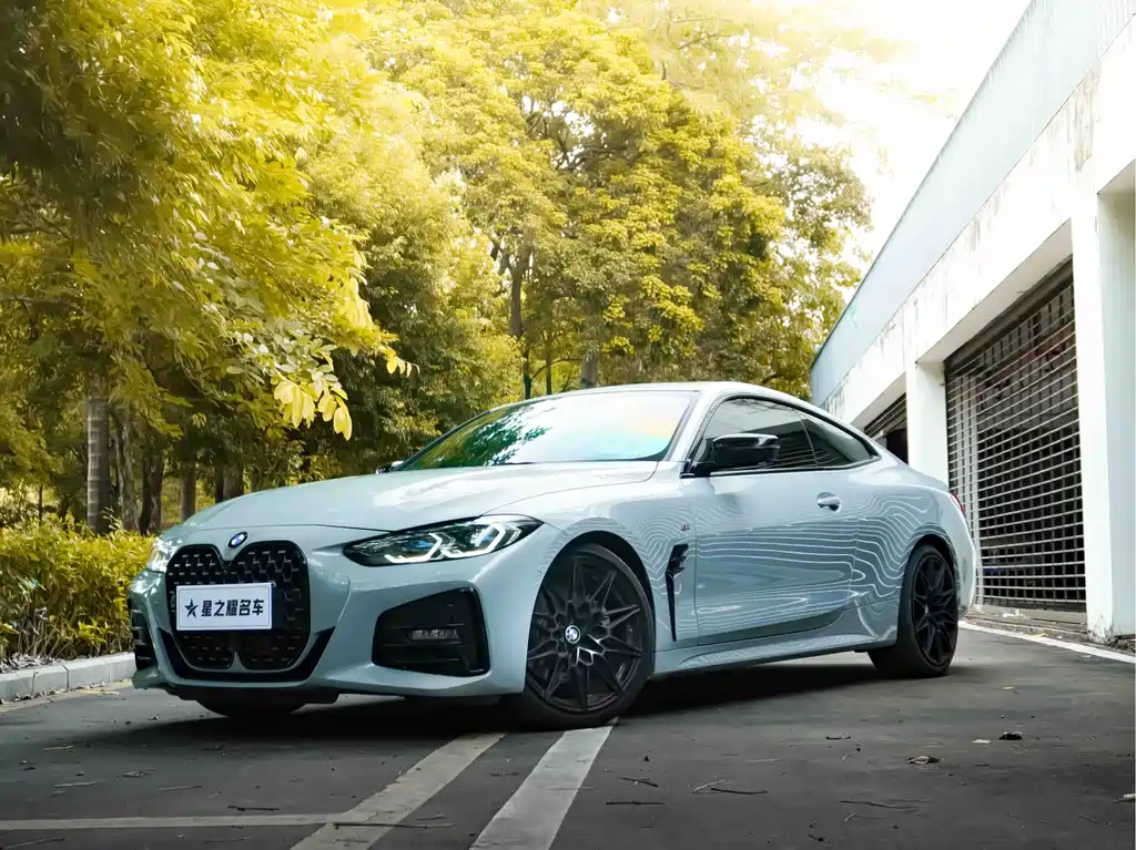 BMW 4 Series 2023 — фото 1