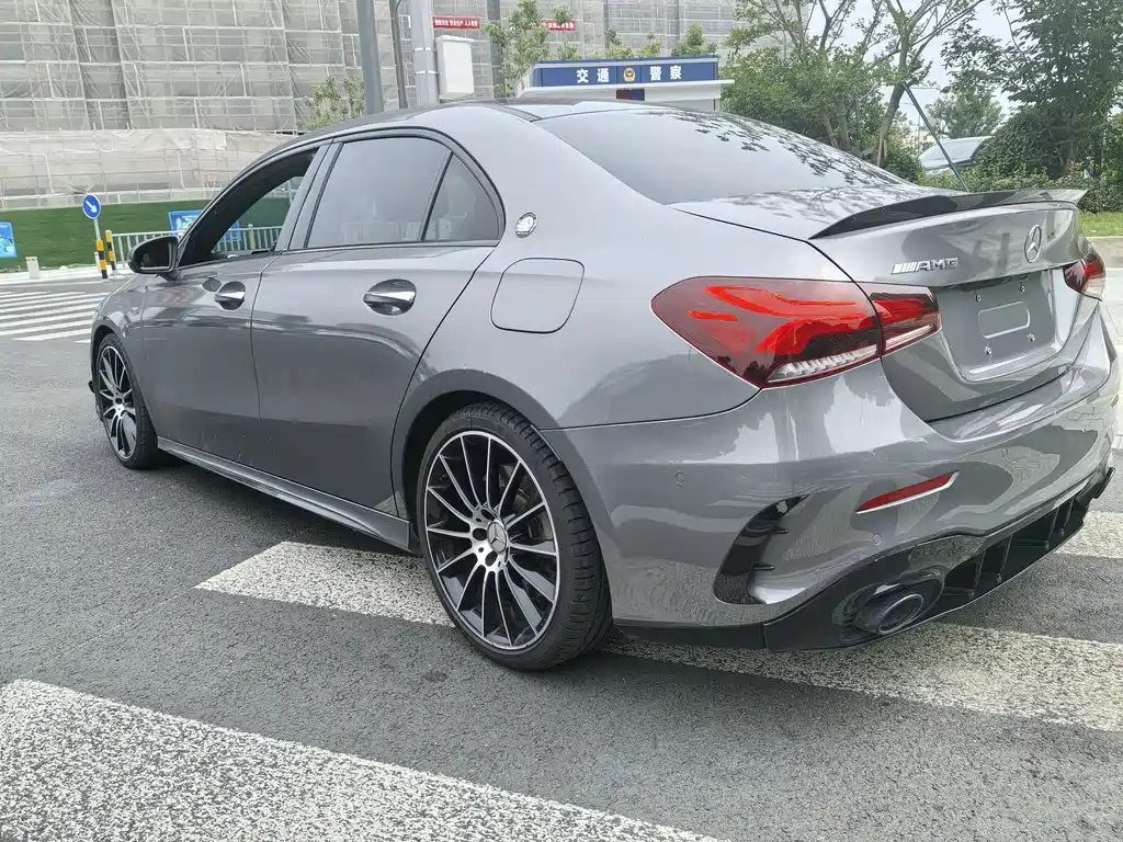 Mercedes-Benz A-Class AMG 2020 — фото 15
