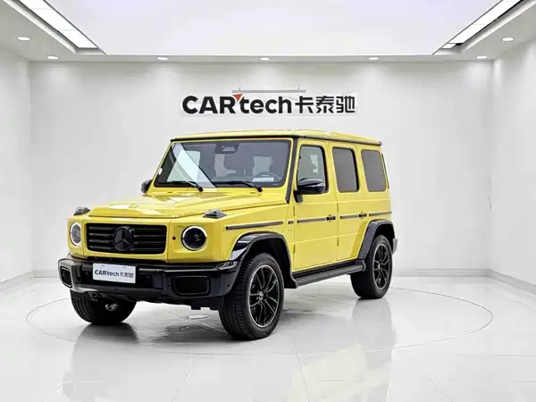 Mercedes-Benz G-Class 2026