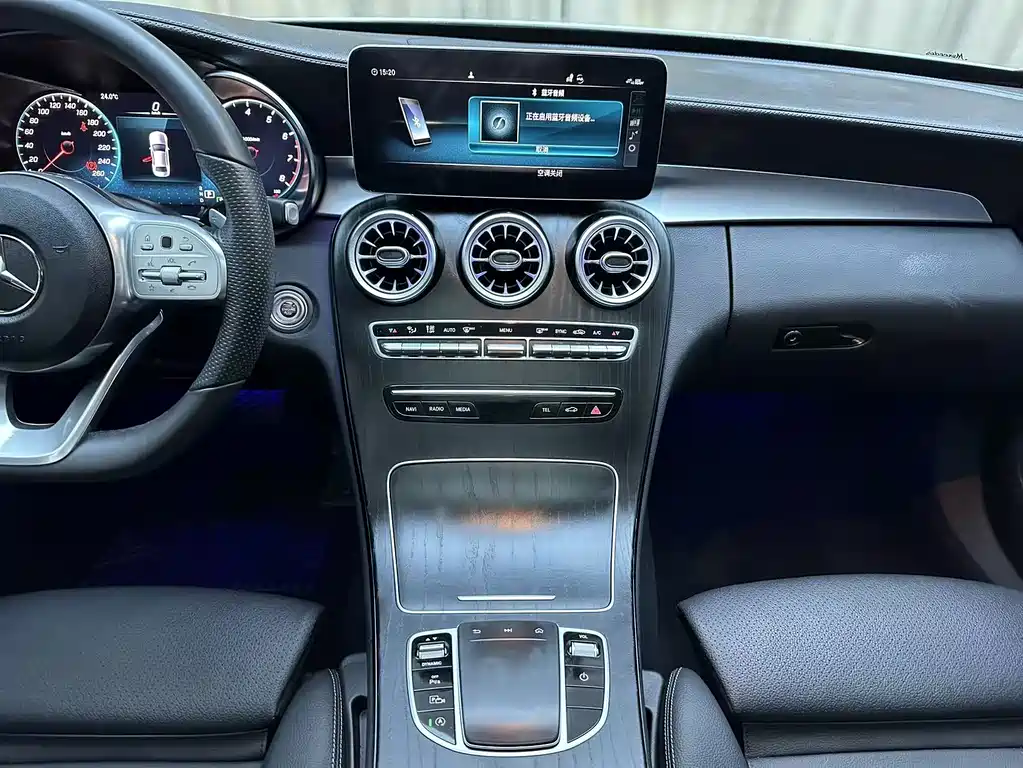 Mercedes-Benz C-Class 2022 — фото 20