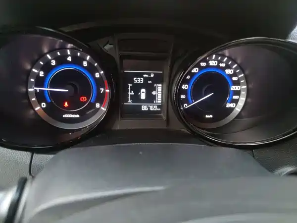 Changan CS15 2016