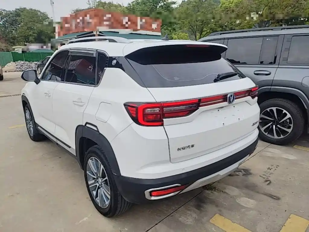 Changan CS35PLUS 2019 — фото 23