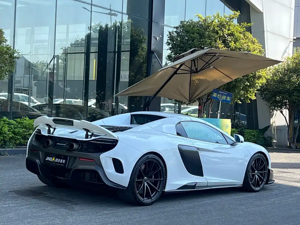 McLaren 675LT 2017 — фото 11