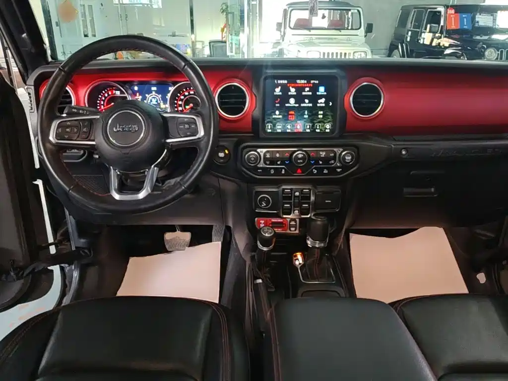Jeep Wrangler 2023 — фото 10