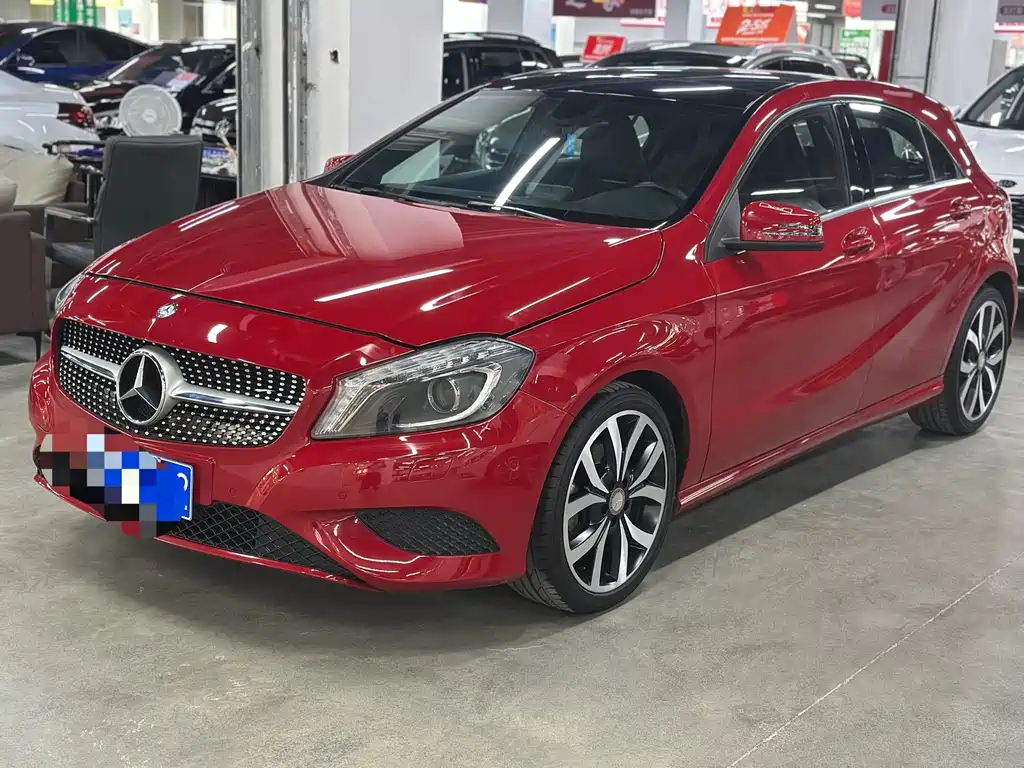 Mercedes-Benz A-Class 2016