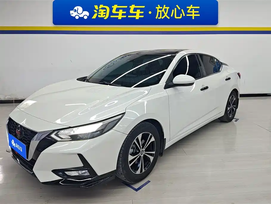 Nissan Sylphy 2021 — фото 1